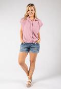 Gingham Cropped Shirt image