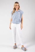 Gingham Cropped Shirt image