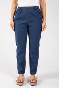 Buttoned Denim Look Trousers - Denim / 12 image