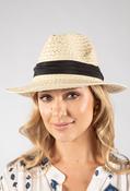 Summer Straw Hat - Cream / F/S image