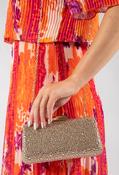 Water Drop Diamante Clutch image