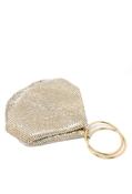 Diamante Bracelet Bag - Gold / F/S