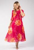 Blossom Plisse Pleated Pop Over Dress image
