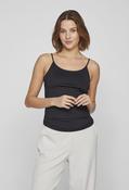 VIKENZA BASIC STRAP TOP - Black / L image