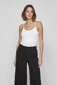 VIKENZA BASIC STRAP TOP - White / L image