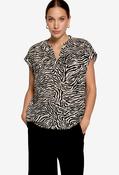 Zebra Print Top image