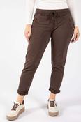 Zip Pocket Joggers - Brown / 10 image