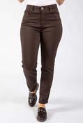 Aria Magic Fit Trousers - Chocolate / 16 image