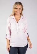 Relaxed Oxford Shirt - Rose Pink / 18 image