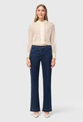 Dream Wide Leg Jeans - Dark Denim / 36 image