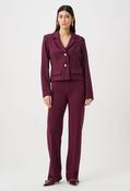 Classic Wide Leg Pant - Berry / 10 image