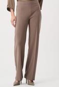 Classic Wide Leg Pant - Brown / 10 image