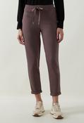 Relaxed Ankle-length Joggers - Brown / XL image