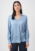 Casual V-neck Blouse - Blue / 12 image