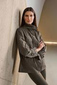 Casual Relaxed Fit Jacket - Khaki / S image