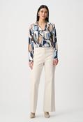 Mid-rise Trousers - Beige / 14 image