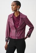 Biker Jacket Style - Berry / L image