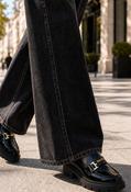 High Shine Loafer - Black / 40 image
