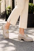 High Shine Loafer - Beige / 36 image