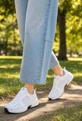 Sporty Look Trainer - White / 38 image