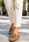 Tassel and Bow Loafer - Camel / 39 image