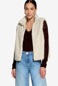 Teddy Zip-Up Gilet - Off White / 44 image