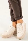 Side Zip Trainer - Cream / 39 image