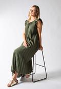 Plisse Pleated Pop Over Dress image