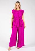 Crinkle Co-Ord - Magenta / F/S