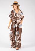 Abstract Print Trousers image