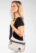 Multi Pocket Crossbody Bag - Beige / F/S image