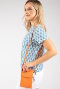 Multi Compartment Crossbody Bag - Orange / F/S