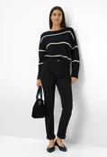 Carola Short Leg Trousers - Black / 38 image