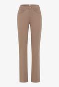 Carola Short Leg Trousers - Taupe / 36 image