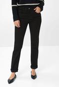 Carola Regular Leg Trousers - Black / 38 image