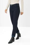 Carola Regular Leg Trousers - Navy / 38 image