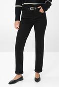 Mary Short Leg Trousers - Black / 38 image
