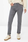 Mary Short Leg Trousers - Grey / 44 image