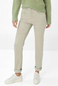 Mary Short Leg Trousers - Beige / 40 image
