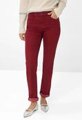 Mary Short Leg Trousers - Mulberry / 38 image