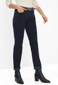 Mary Short Leg Trousers - Navy / 36 image
