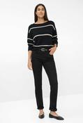 Mary Regular Leg Trousers - Black / 40 image
