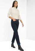 Mary Regular Leg Trousers - Navy / 38 image