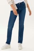 Carola Short Leg Jeans - Denim / 42 image