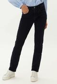 Carola Short Leg Jeans - Navy / 44 image