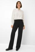 Maine Wide Leg Trousers - Black / 46 image