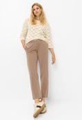 Maron S Relaxed Fit Trousers - Taupe / 36 image