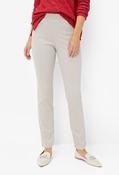 Pamina Pull On Trousers - Light Grey / 42 image
