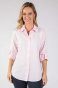 Polo Embroidered Shirt - Rose / 16