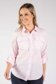 Eternal Light Pin Stripe Shirt - Rose Pink / 18 image